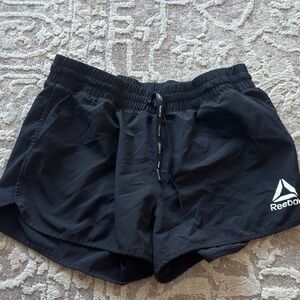Reebok Women's Athletic Black Shorts